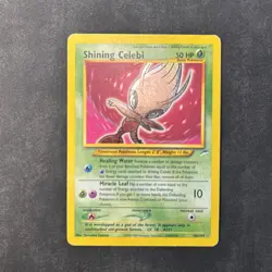 Pokemon Shining Celebi Neo Destiny 106/105 - Image 1