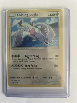 Shining Lugia Promo SM Promos SM82 NM Holofoil - Pokemon #SM82 - Image 1