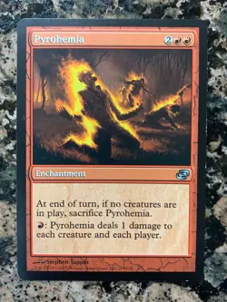 MTG Pyrohemia x1 Planar Chaos NM, Magic the Gathering - Image 1