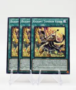 3x Radiant Typhoon Vision DOOD-EN063 (Common) 1st Ed - NM - Yu-Gi-Oh - Image 2
