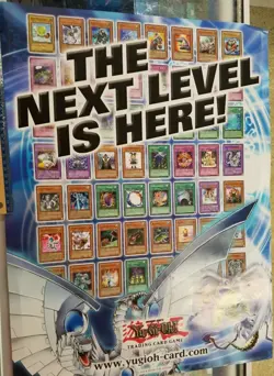 Yu-Gi-Oh PROMOTIONAL CYBERNETIC REVOLUTION YUGIOH POSTER LARGE SIZE DOUBLE SIDE - Image 2