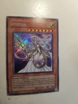 Yu-Gi-Oh! - Athena (Unlimited, Secret, PP02-EN018) - Image 1