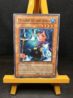 Yu-Gi-Oh! Maiden of the Aqua PGD-008 1st Edition Pharaonic Guardian Common MP - Image 1