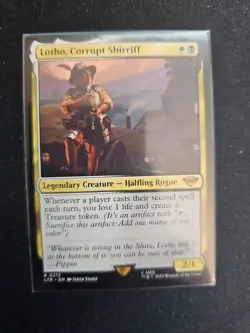 Lotho, Corrupt Shirriff Universes Beyond: the Lord of the Rings: Tales of Middle - Image 1