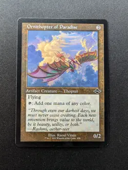 ORNITHOPTER OF PARADISE #430 MTG Modern Horizons 2 - Image 1