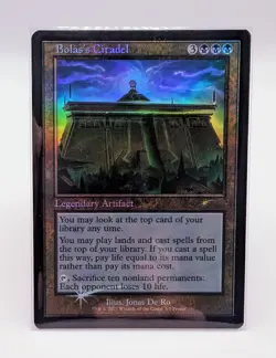 Bolas's Citadel - Magic The Gathering, NM, Foil, Love Your LGS 2021 - Image 1