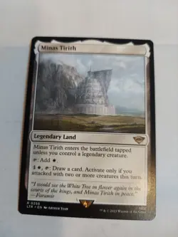 Minas Tirith Universes Beyond: the Lord of the Rings: Tales of Middle-Earth... - Image 1