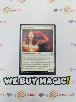 MTG | Soul Warden | MM3 | Regular | Heavily Played | English - Image 1