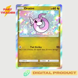 [DIGITAL] Pokemon TCG Pocket - 🔘 Dratini SHINY - Mega Shine 105/069 - Image 1