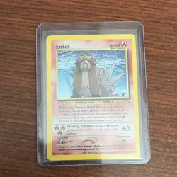 Pokemon Entei Neo Revelation Holo Rare 06/64 Basic - Image 1