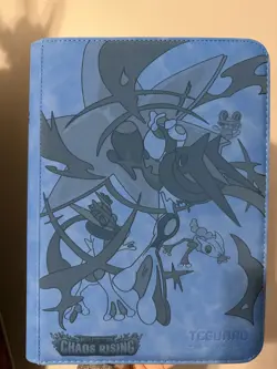 Pokemon Tcg Chaos Rising Binder Made To Order - Image 1