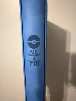 Pokemon Tcg Chaos Rising Binder Made To Order - Image 2
