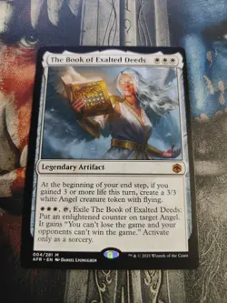 The Book of Exalted Deeds Adventures in the Forgotten Realms Regular - Image 1