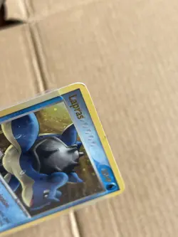 Pokemon Lapras 8/92 Legend Maker Holo Rare - Image 2