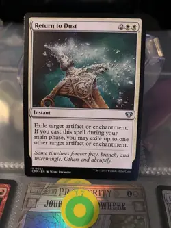 Return to Dust CMM MTG - Image 1