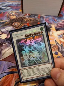 Crystal Wing Synchro Dragon (Ghost Rare) GFTP-EN130 Ghosts from the Past 1st... - Image 1