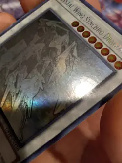 Crystal Wing Synchro Dragon (Ghost Rare) GFTP-EN130 Ghosts from the Past 1st... - Image 5