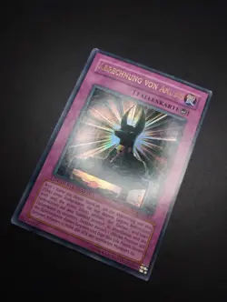 YUGIOH 2005 | JUDGMENT OF ANUBIS | RDS-DESE3 | LIMITED | GERMAN | VG - EX (MP) - Image 3