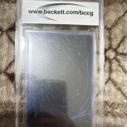 Yu-Gi-Oh! Obelisk the Tormentor LC01-EN001 Beckett Graded 10 - Image 5