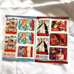 Mini ONE PIECE Card PROMO MINI cards Saikyo Jump Nami Ace Shanks Zoro Jp Fs - Image 1