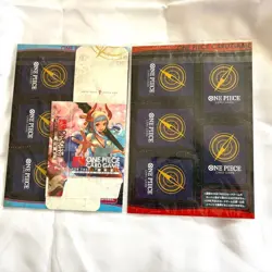 Mini ONE PIECE Card PROMO MINI cards Saikyo Jump Nami Ace Shanks Zoro Jp Fs - Image 2