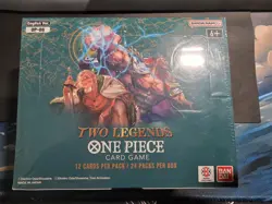 One Piece OP-08 Two Legends Booster Box – English – Factory Sealed - Image 1