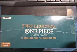 One Piece OP-08 Two Legends Booster Box – English – Factory Sealed - Image 2