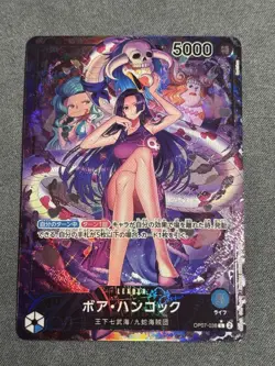 ONE PIECE Boa Hancock (Alt Art) OP07-038 L 500 Years in the Future Japanese - Image 1