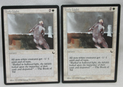 HOLY LIGHT X2 MAGIC THE GATHERING THE DARK 1994 VINTAGE MTG CARD #421 - Image 1