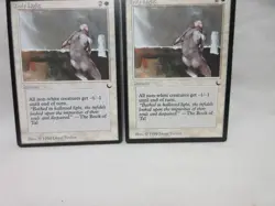 HOLY LIGHT X2 MAGIC THE GATHERING THE DARK 1994 VINTAGE MTG CARD #421 - Image 4