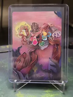 Painter's Servant Art Card Art Series: Lorwyn Eclipsed Regular Gold Stamped - Image 1