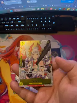 One Piece CCG - 5 Card Set - Boa, O-Nami, Black Maria, Yamato, Stussy - Image 3