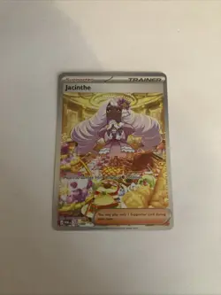 Pokemon TCG Jacinthe 122/088 Special Illustration Rare Perfect Order Card - Image 1