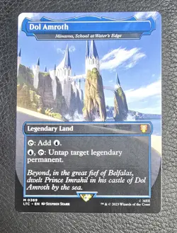 Dol Amroth - Minamo, School at Water's Edge Commander: the Lord of the Rings MTG - Image 1