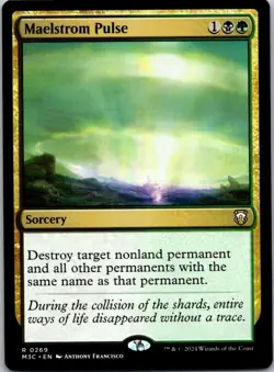 Magic the Gathering HP Maelstrom Pulse Modern Horizons 3 Commander MTG - Image 1