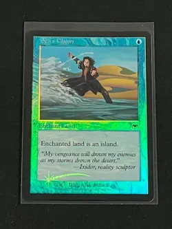 Sea's Claim Foil Onslaught Magic The Gathering - Image 1