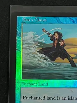 Sea's Claim Foil Onslaught Magic The Gathering - Image 2