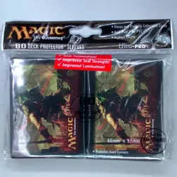 Ultra-PRO Deck Protector Card Sleeves 80ct GATECRASH GTC SKARRG GUILDMAGE - NEW - Image 1