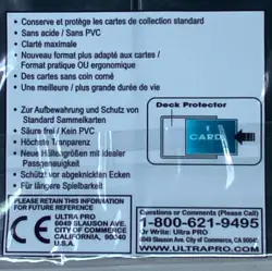 Ultra-PRO Deck Protector Card Sleeves 80ct GATECRASH GTC SKARRG GUILDMAGE - NEW - Image 4