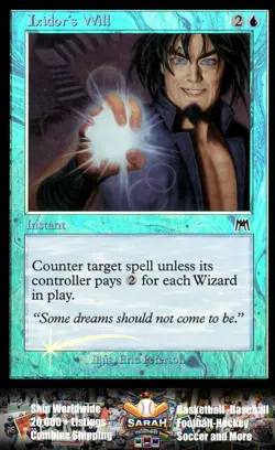 Ixidor's Will 90 Onslaught Magic The Gathering - Image 1