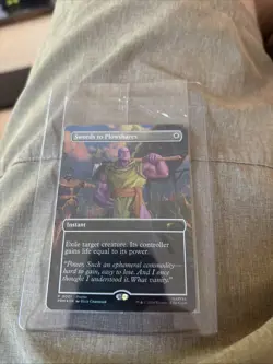 Swords to Plowshares Thanos PSA Magazine Promo Card #1 SEALED - Image 1