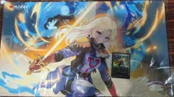 Sheltered by Ghosts Promo & Playmat Set Japan Event Standard Cup Japanese - Image 1