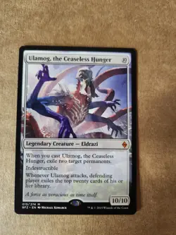 Ulamog, The Ceaseless Hunger BFZ #015/274 Regular NM - Image 1
