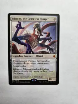 Ulamog, The Ceaseless Hunger BFZ #015/274 Regular NM - Image 2