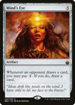 Mind's Eye [Battlebond] Magic MTG - Image 1