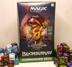 Magic The Gathering - Bloomburrow - Family Matters Sealed Commander Deck - MTG - Image 1