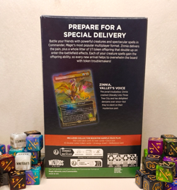 Magic The Gathering - Bloomburrow - Family Matters Sealed Commander Deck - MTG - Image 2