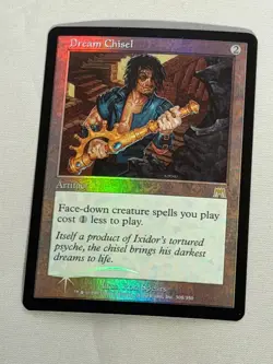 MTG FOIL Dream Chisel Onslaught Magic the Gathering - Image 1
