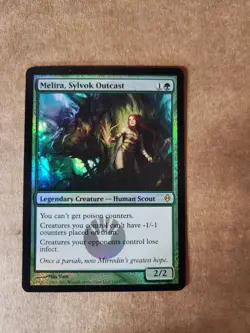 Melira, Sylvok Outcast - Foil - New Phyrexia - Mtg - Single - LP - Image 1