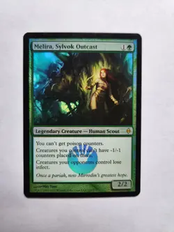 Melira, Sylvok Outcast - Foil - New Phyrexia - Mtg - Single - LP - Image 2